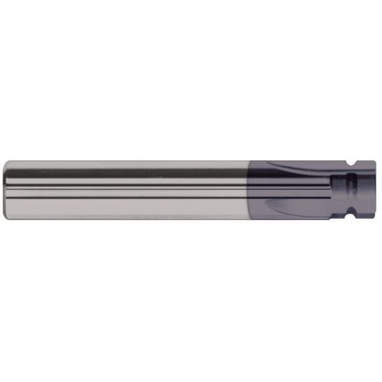 Picture of Harvey Tool 32806-C3 3/32 R Carbide CONCAVE EM, AlTiN End Mill Carbide AlTiN Single End Concave0.0930 2.36mm